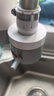 九阳（Joyoung）净水器水龙头家用台式前置厨房自来水过滤器超滤龙头机JYW-TC06 二芯装【超滤款】 实拍图