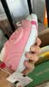 卡特兔宝宝学步鞋秋季婴儿鞋宝宝鞋子机能鞋男童鞋女童幼儿室内鞋 粉色-棉纱 21 内长13.0cm 脚长12.3-12.7 实拍图