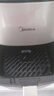 美的（Midea）空气炸锅炎烤上下双热源  全自动家用实用大容量6.5L 可视大视窗智能电子触控金属内腔 KZC6502 实拍图