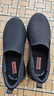斯凯奇（Skechers）男士懒人鞋一脚蹬舒适网面健步鞋软底透气休闲鞋216010 实拍图