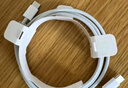 【8成新】Apple/苹果 60W USB-C 编织充电线 (1 米)  iPad 平板 数据线 充电线 快充线 快速充电 实拍图