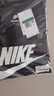 耐克(NIKE)男短袖T恤 纯棉 运动休闲 经典简约 AR5005-010 黑色XL 实拍图