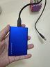 三星（SAMSUNG） 2TB Type-c USB 3.2 移动固态硬盘（PSSD） T7 蓝色 NVMe传输速度1050MB/s 手机直连笔记本外接 实拍图