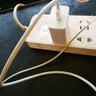 华为 5A数据线 USB Type-A 转 USB Type-C（白色） 1米 AP71  实拍图