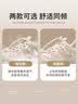 ZHR则则登山鞋女夏季户外运动溯溪鞋女轻便徒步镂空凉鞋女鞋 JI09杏色38 实拍图