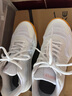 迪卡侬（DECATHLON）羽毛球鞋女款超轻专业透气排球鞋优雅白5084322 实拍图