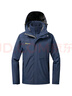 探路者（TOREAD）冲锋衣男 户外三合一抓绒可脱卸两件套防风保暖登山服防寒服外套 实拍图