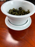 昌南茶杯 景德镇陶瓷雕刻茶水分离泡水杯带盖茶具办公室杯子 龙头兰花 实拍图