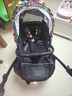 U'BEST【送货到家】UBEST优贝斯双向婴儿推车高景观婴儿车手推可坐可躺 怪兽限定睡篮（坐垫+餐盘）双向 升级版 实拍图
