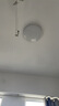 惠普精工三防吸顶灯led超薄简约阳台卧室厨卫过道灯具37CM白光 实拍图