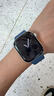 Apple/苹果 Watch Series 10 智能手表蜂窝款42毫米银色铝金属表壳丹宁色运动型表带M/L MWXK3CH/B 实拍图