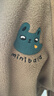 minibala【抗静电】巴拉季男女童插肩袖外套宝宝保暖摇粒绒夹克2025秋新款 深卡其50710 【抗静电双面绒】 90 实拍图