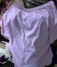 班尼路（Baleno）100%纯棉短袖T恤女2025年夏季宽松短款小个子宽松百搭秋冬打底衫 实拍图