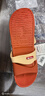 回力拖鞋女夏外穿时尚外出厚底耐磨浴室洗澡防滑居家夏季凉拖鞋女士 橙色 40 【适合39码的脚穿】 实拍图