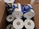 维达（Vinda）有芯卷纸 蓝色经典4层160克*10卷 厚韧大分量 卫生纸厕纸 卷筒纸 实拍图