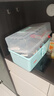 JEKO&JEKO药品收纳箱家用医药箱药品收纳盒家庭医药箱药盒 超大号蓝色 实拍图