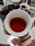 坦呈老班章普洱茶熟茶砖十年陈班章布朗山古树茶熟普洱茶砖茶叶自己喝 [品藏皆宜]十年易武紫乌金熟砖500克 实拍图