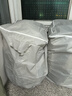 友纳衣服被子收纳袋家用衣柜装衣物被子整理袋大容量布艺搬家打包神器 灰色超大号【50*50*70cm】 实拍图