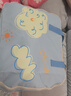 EACHY幼儿园被子收纳袋衣服打包手提袋牛津布大容量棉被整理袋 baby蓝S 实拍图