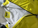 探路者(TOREAD)单层冲锋衣外套户外徒步通勤防风雨登山服 莹黄色男 L 实拍图