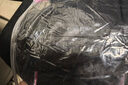 乐优佰易 反光成人雨衣套装分体式 C牛津布单帽檐 4XL 防暴雨含雨裤骑车交通 实拍图
