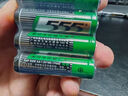 555电池7号电池20粒七号碳性干电池【单件包邮】适用玩具/鼠标/遥控器/电子体重秤/智能门锁/计算器 实拍图