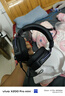 钛度（Taidu）THS310PRO 有线头戴式游戏耳机 台式7.1声道USB电竞耳麦 吃鸡三角洲行动 风铃紫色 实拍图