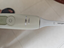 飞利浦（PHILIPS）【肖战推荐】电动牙刷钻石3系 生日礼物 成人情侣款送男生/女友 微泡水流 HX5161/05抹茶绿 实拍图