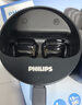 飞利浦（PHILIPS）蓝牙耳机耳夹式真无线开放挂耳式骨传导概念不入耳运动跑步通话降噪适用于华为苹果TAQ4220-黑 实拍图