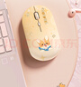 惠普无线鼠标萌宠设计静音办公鼠标女生可爱创意办公专用笔记本电脑无线双模鼠标USB即插即用可充电 新色系【萌宠雪奈瑞】无线双模鼠标-充电版 实拍图