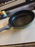 炊大皇 平底锅煎锅不粘锅多功能牛排煎锅28cm 电磁炉通用 竹青石JG28ZQ 实拍图