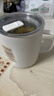 无印良品（MUJI）不锈钢 双层马克杯  水杯 杯子 保温保冷办公室 白色 490ml 实拍图