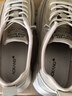 奥康男鞋帆布鞋百搭鞋子男网面休闲板鞋男 沙色 44 实拍图