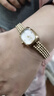 飞亚达（FIYTA）倾城系列 “小金表”圆珠链贝母盘复古女表 节日礼物送女友 实拍图