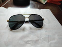 泰奢新款墨镜太阳镜男偏光开车驾驶钓鱼眼镜日夜两用变色防晒墨镜男 【白天专用偏光版】黑金镜架黑灰 实拍图