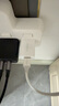 绿联5v1a充电头器USB+Type-C数据线1米适用苹果iPhone17/16e/15ProMax华为荣耀手机车载CarPlay快充线 实拍图
