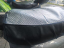 异日花阁电动摩托车长座套自行电瓶车座椅套加厚防水防晒适合55-60cm车型 实拍图