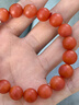 妍韵珠宝精品10-11mm保山南红玛瑙手串本命蛇年转运珠水晶玛瑙男女士手链 实拍图