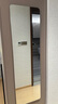 四居屋【顺丰包安装】无框穿衣镜挂墙全身镜子试衣镜防爆玄关镜子粘贴墙 壁挂35*120cm  5mm高清无铜银镜 包安装 实拍图