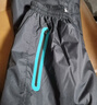 纳利丝雨裤男下半身防水裤双层防暴雨透气成人摩托车外卖雨衣裤子单件 藏青色-升级轻薄款防暴雨 2XL码-双防水拉链口袋 实拍图