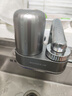 小质水龙头过滤器净水器家用自来水滤水器前置过滤器厨房卫生间通用软水机除菌除水垢除余氯 可手洗滤芯LJ012一机3芯 除菌除氯款 实拍图