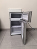 先科速冻保鲜双门冰箱小型一级能效轻音节能家用出租屋立式冷柜保鲜电冰箱 128型号双门/一级能效/速冻保鲜 实拍图