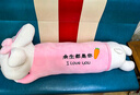 熊猫熊小兔子玩偶布娃娃毛绒玩具女生睡觉抱枕长条公仔儿童生日礼物女孩 实拍图