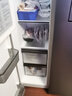 达米尼（Damiele）【热销冰箱】对开门572L全自动制冰+吧台冰箱变频风冷双开门带制冰双开门冰箱 【新品】蔷薇蓝（水箱款） 实拍图