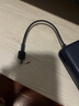 小米（MI）【3C认证】自带线充电宝20000 33W 深空蓝 适用小米/红米/redmi/苹果/安卓/手机可上飞机/火车 实拍图