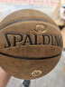 斯伯丁（SPALDING）十字型颗粒吸湿7号PU篮球77-739Y 实拍图