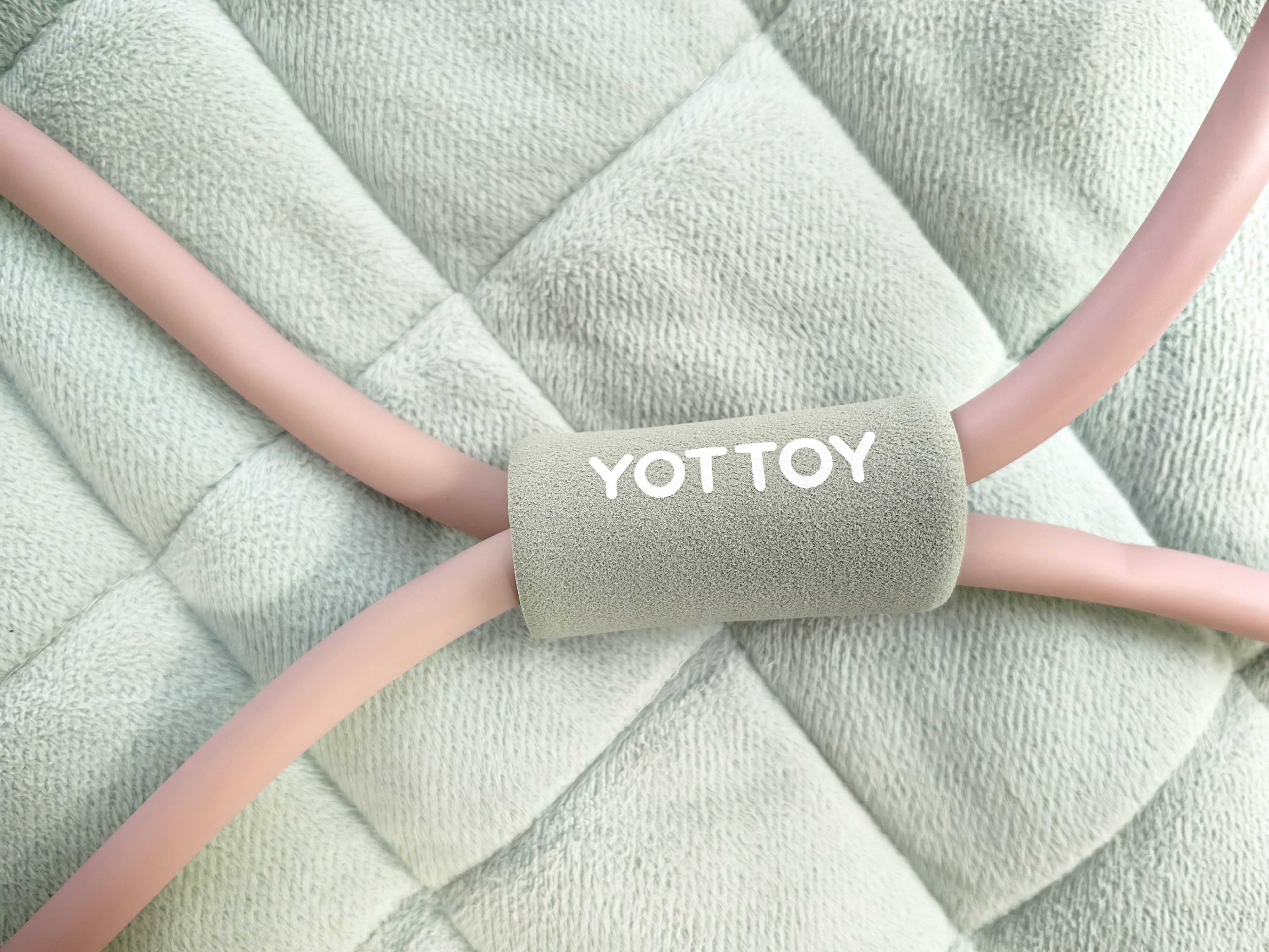 yottoy8字拉力器 家用健身女开背拉背神器练肩美背瑜伽拉伸运动器材 实拍图