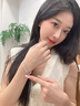 唯一（Winy）999纯银手链女生日送女朋友老婆七夕情人节礼物首饰手镯 实拍图