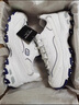 斯凯奇（Skechers）小白熊女士休闲鞋厚底百搭运动软底老爹鞋99999863 白色/海军蓝色/WNV 38.5 尺码偏大,建议选小半码 实拍图