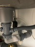 潜水艇（Submarine）厨房洗菜盆下水管全套防臭双槽水槽下水器套装洗碗池排水管下水器 【套装】单槽下水管+110提篮 实拍图